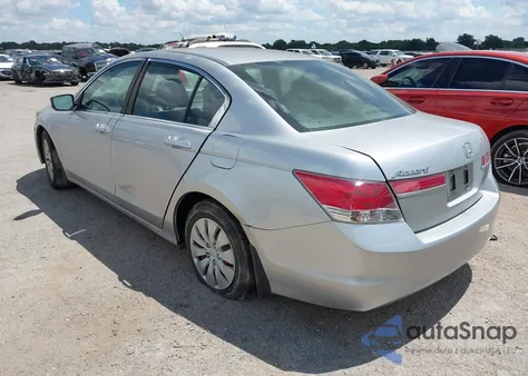 2011 Honda Accord 2.4 Lx из США, поврежденный, VIN 1HGCP2F38BA016774
